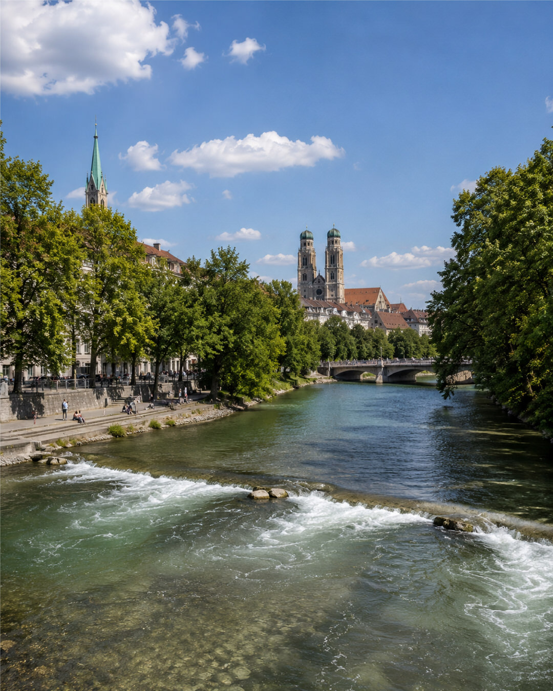 Aktenrettung München Isar